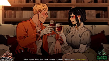 Naruto and Hinata's passionate night of love