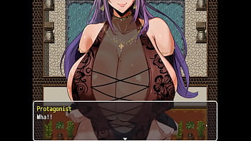 Mirena's mansion: Hentai game adventure featuring a massive-titted witch and titjob